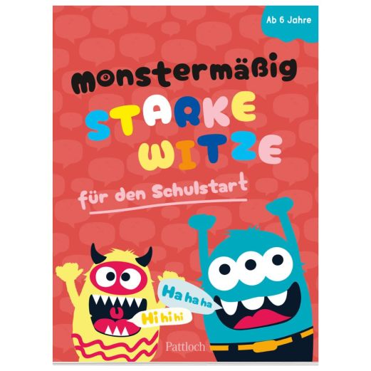 Monstermäßig STARKE WITZE für den Schulstart