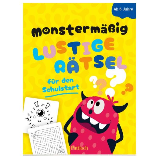 Monstermäßig LUSTIGE RÄTSEL für den Schulstart