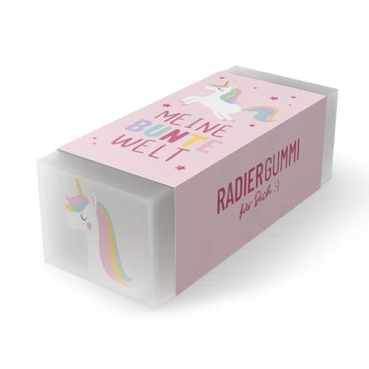 Radiergummi EINHORN