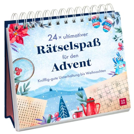 24 x Rätselspaß für den Advent