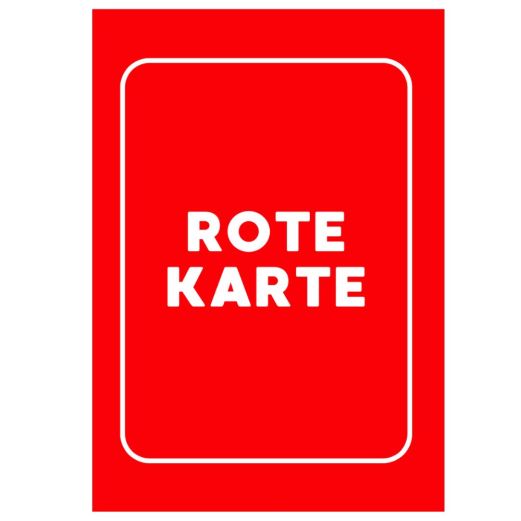 ROTE KARTE