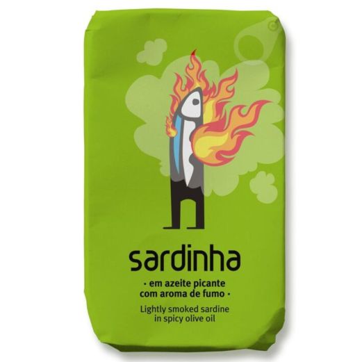 Sardinendose HOT SARDINHA