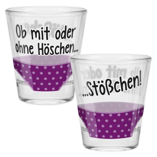 Schnapsglas HÖSCHEN