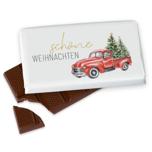 Schokolade 40g SCHÖNE WEIHNACHTEN - Pickup