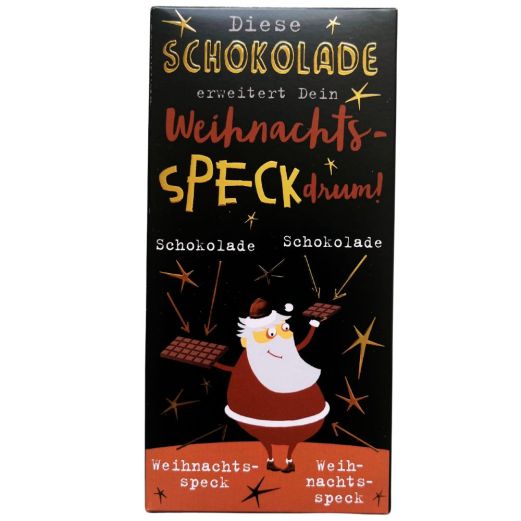 Schokolade WEIHNACHTSSPECKdrum