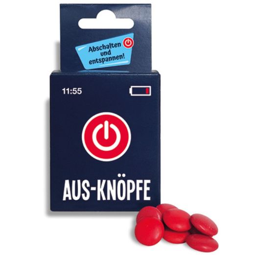 Schokolinsen AUSKNÖPFE - New Edition