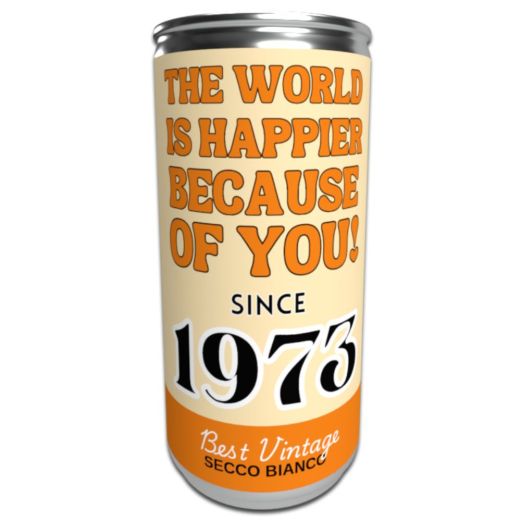 Secco Bianco HAPPIER SINCE 1973