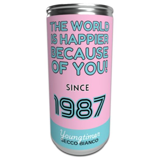 Secco Bianco HAPPIER SINCE 1987