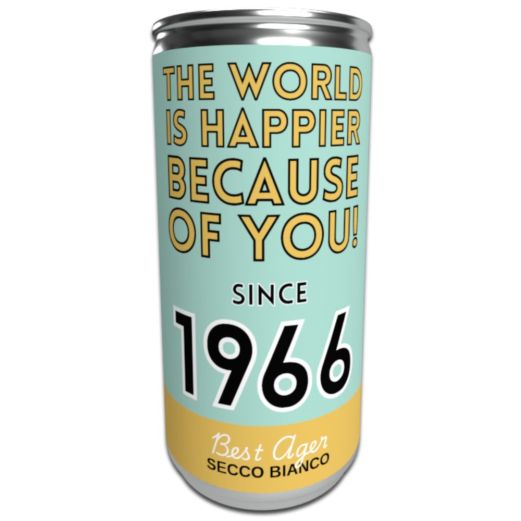 Secco Bianco HAPPIER SINCE 1966