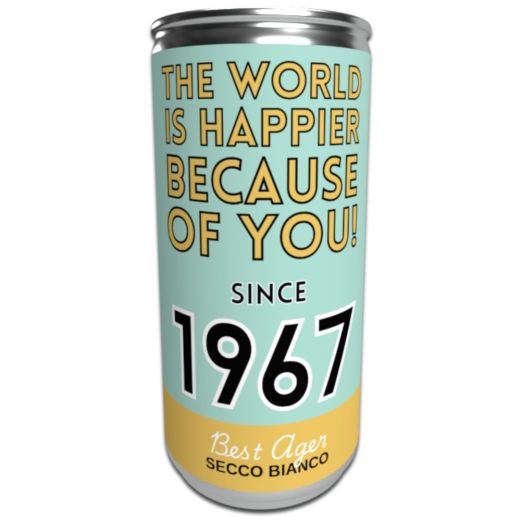 Secco Bianco HAPPIER SINCE 1967