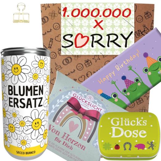  Geschenktüte 1.000.000 x SORRY # 12