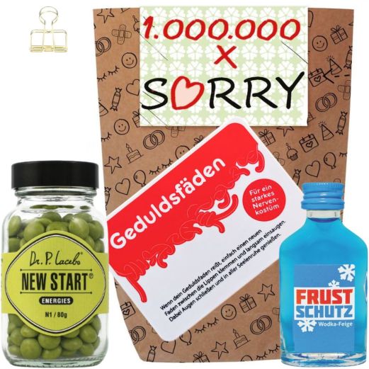 Geschenktüte 1.000.000 x SORRY # 8