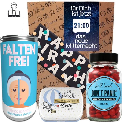 Geschenktüte 21:00 DAS NEUE MITTERNACHT # 7