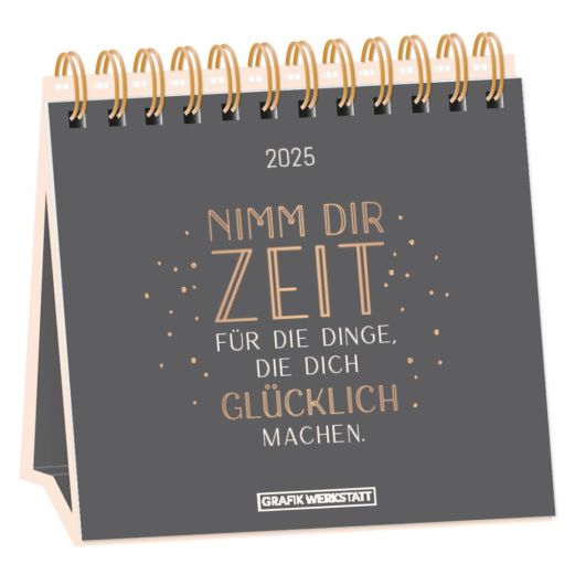 Tischkalender 2025 - NIMM DIR ZEIT