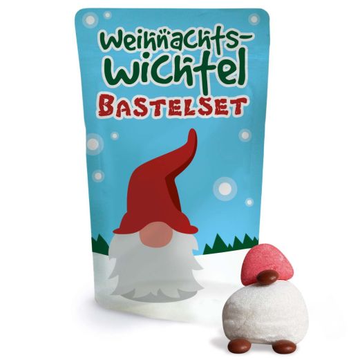 Süßes Bastelset WEIHNACHTSWICHTEL