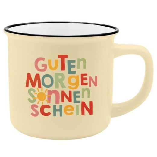 XL-Becher GUTEN MORGEN SONNENSCHEIN