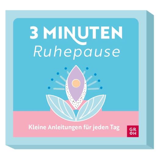 Kartenset 3 MINUTEN RUHEPAUSE